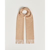 Piacenza Cashmere Vicuna/Baby Cashmere Scarf Camel