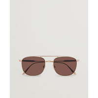 Tom Ford Jake Sunglasses Shiny Rose Gold/Brown