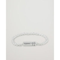 LE GRAMME Chain Cable Bracelet Sterling Silver 11g