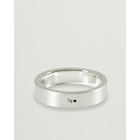 LE GRAMME Ribbon Brushed Ring Sterling Silver 7g