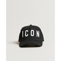 Dsquared2 Icon Baseball Cap Black/White