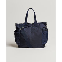 Porter-Yoshida & Co. Force 2Way Tote Bag Navy Blue