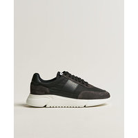 Axel Arigato Genesis Vintage Runner Sneaker Black/Grey Suede