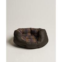 Barbour Lifestyle Wax Cotton Dog Bed 24' Olive