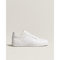 Polo Ralph Lauren Court Luxury Leather Sneaker White