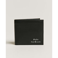 Polo Ralph Lauren Leather Billfold Wallet Black