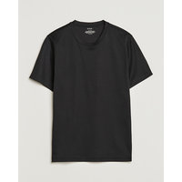 Eton Filo Di Scozia Cotton T-Shirt Black