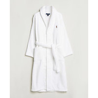 Polo Ralph Lauren Cotton Terry Robe White White