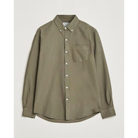 Colorful Standard Classic Organic Oxford Button Down Shirt Dusty Olive