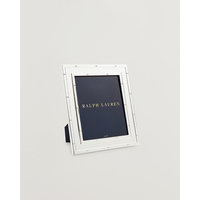 Ralph Lauren Home Bleeker 8x10 Photo Frame Silver