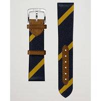 Polo Ralph Lauren Sporting Silk Strap Navy/Gold