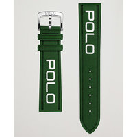 Polo Ralph Lauren Sporting Rubber Strap Green/White