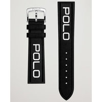 Polo Ralph Lauren Sporting Rubber Strap Black/White