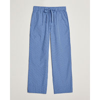 Tekla Poplin Pyjama Pants Boro Stripes