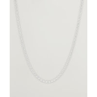 Tom Wood Anker Chain Necklace Silver