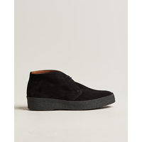 Sanders Joel Chukka Boot Black Suede