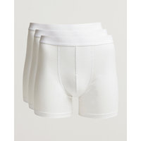 Bread & Boxers 3-Pack Long Boxer Brief White