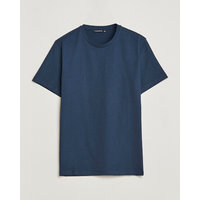 J.Lindeberg Sid Cotton Crew Neck Tee Navy