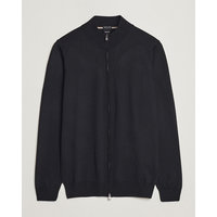 Balonso Full-Zip Sweater Black, BOSS BLACK