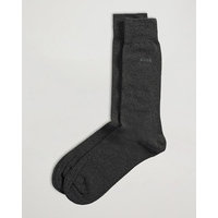 2-Pack RS Uni Socks Grey, BOSS BLACK