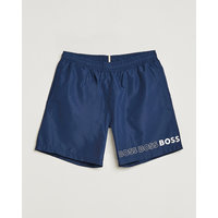 Dolphin Swimshorts Navy, BOSS BLACK