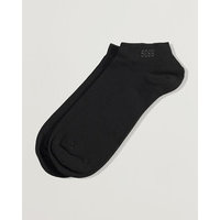 2-Pack Sneaker Socks Black, BOSS BLACK