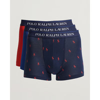Polo Ralph Lauren 3-Pack Trunk Blue/Navy/Red