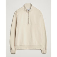 Colorful Standard Classic Organic Half-Zip Ivory White