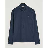 J.Lindeberg Luke Jersey Half Zip Navy