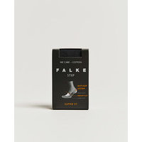 Falke Step In Box Loafer Sock Black