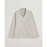Tekla Poplin Pyjama Shirt Hopper Stripes