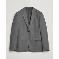 J.Lindeberg Hopper Active Hopsack Blazer Grey Melange