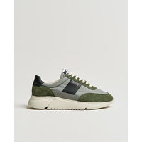 Axel Arigato Genesis Vintage Runner Sneaker Dark Green