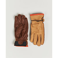 Hestra Wakayama Leather Ski Glove Cognac/Brown