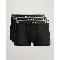 3-Pack Trunk Boxer Shorts Black, BOSS BLACK