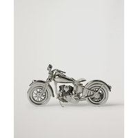 Ralph Lauren Home Ely Motorcycle Silver