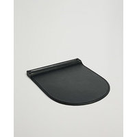 Ralph Lauren Home Brennan Leather Mouse Pad Black