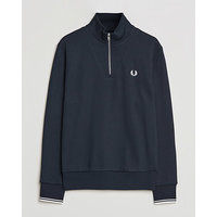 Fred Perry Half Zip Sweatshirt Navy