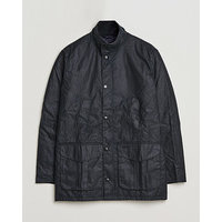 Barbour Lifestyle Hereford Wax Jacket Navy