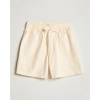 Tekla Flannel Pyjama Shorts Moondust