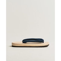 Beams Japan Wooden Geta Sandals Navy