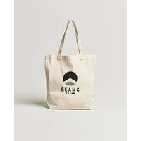 Beams Japan x Evergreen Works Tote Bag White/Black