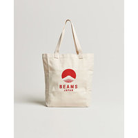 Beams Japan x Evergreen Works Tote Bag White/Red