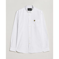 Lyle & Scott Lightweight Oxford Shirt White