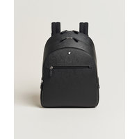 Montblanc Sartorial Medium Backpack 3 Compartments Black