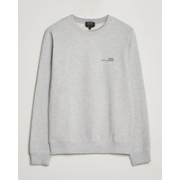 A.P.C. Item Sweatshirt Heather Grey