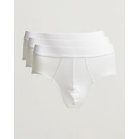 Bread & Boxers 3-Pack Brief White 3