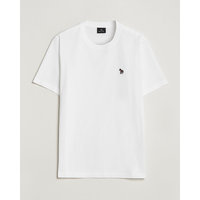 PS Paul Smith Classic Organic Cotton Zebra T-Shirt White