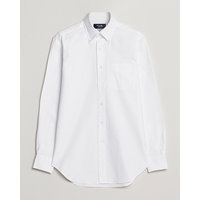 Kamakura Shirts Slim Fit Oxford BD Shirt White