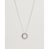 LE GRAMME Circle Necklace Le 1.1 Sterling Silver